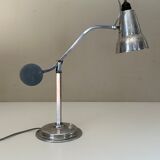 Modernist lamp counterweight vintage design 60 years