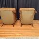 Pair of Art Deco Armchairs, 1940s