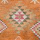 Turkish vintage Herki rug 2'10" x 12'10"