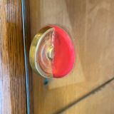 Enfilade en chêne pieds compas