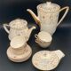 Villeroy & Boch porcelain tea set roses and gilding