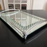 Art Deco tray o mirrored
