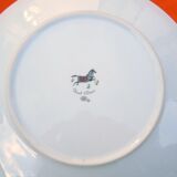 Porcelain plate Hermes