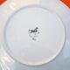 Porcelain plate Hermes