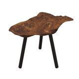 Wooden table, Scandinavian design, 1990s