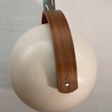 Large space age round globe sphere by Temde, Switzerland 1970s