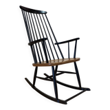 Scandinavian design rocking chair from the 1950s.