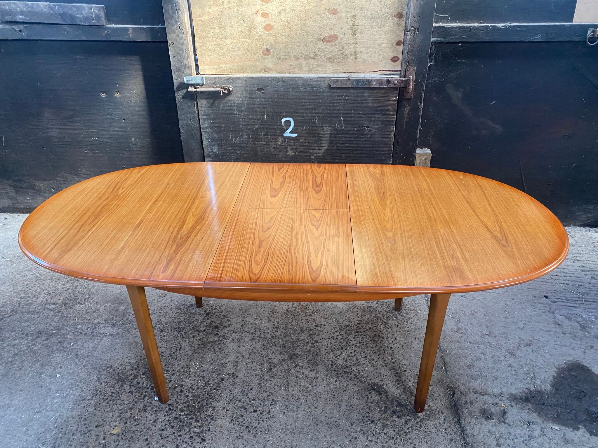 Table à manger en teck G-Plan, années 60