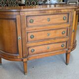 Directory half moon sideboard