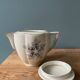Teapot in Limoges porcelain. Charles Ahrenfeldt House
