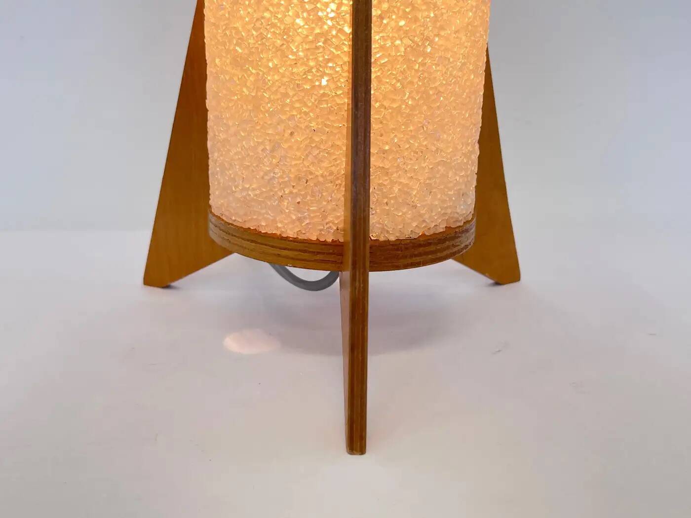 Space age table lamp rocket by Pokrok Zilina, 1970s