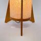 Space age table lamp rocket by Pokrok Zilina, 1970s