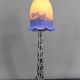 Lampe en Fer Forgé, Paul Kiss et Muller Frères, France, Art Déco, c. 1920