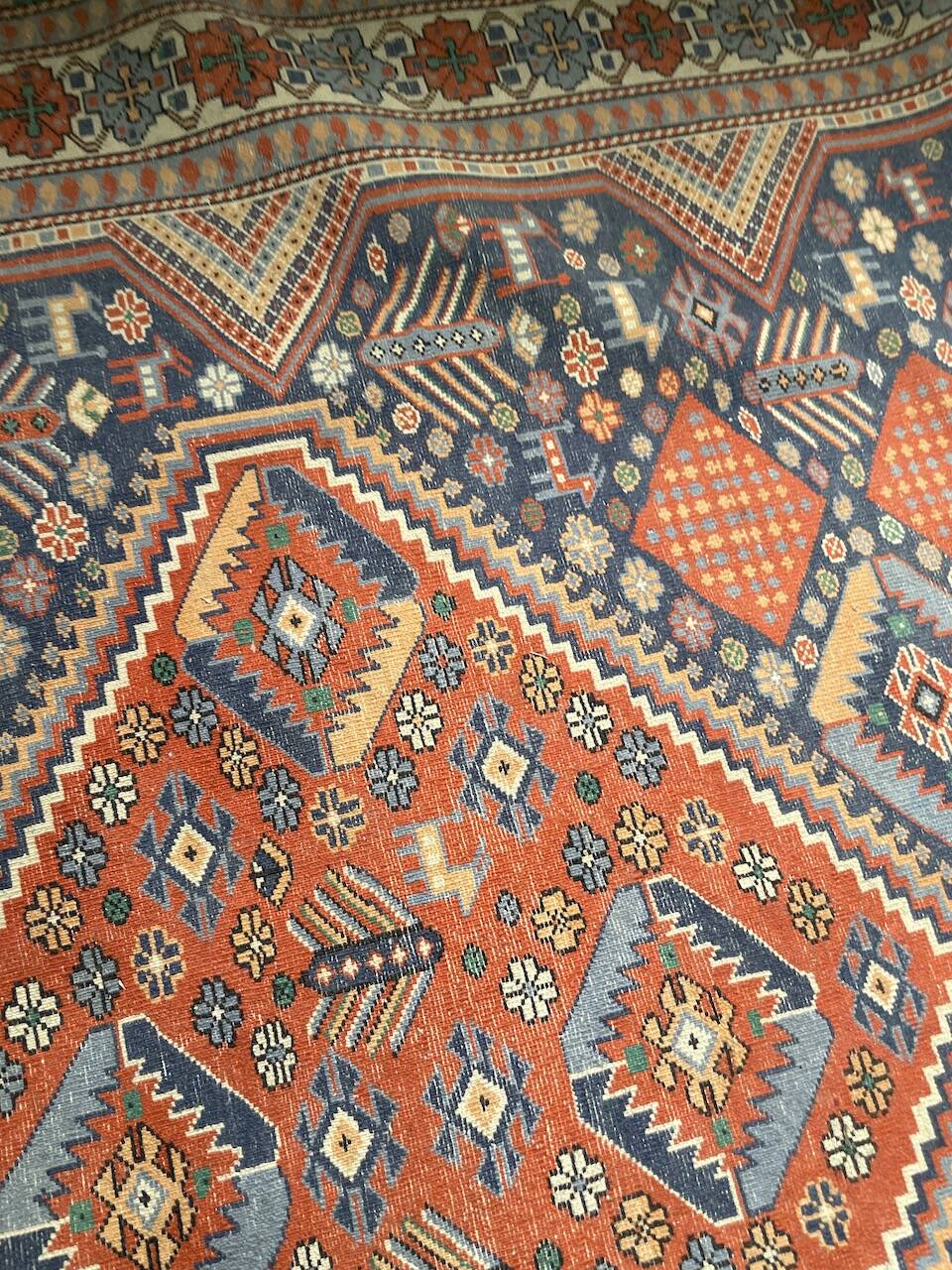 Persian rug Kilim Türkiye 1950