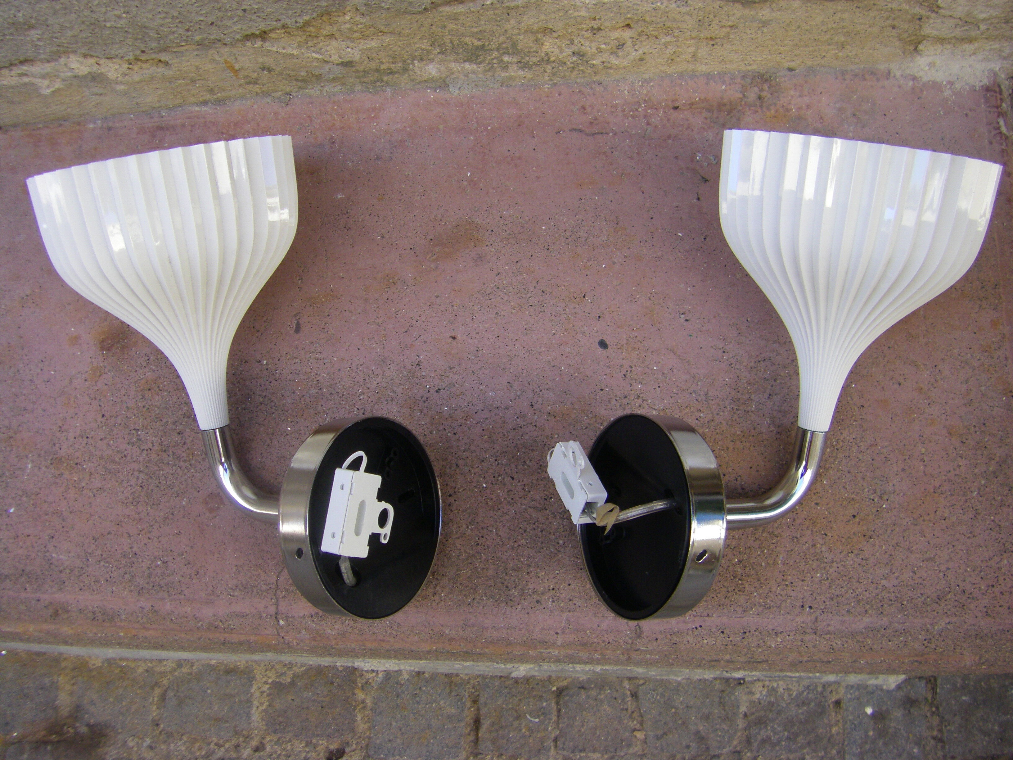 Paire d'appliques modernes
