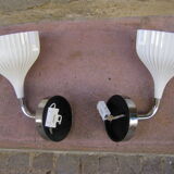 Paire d'appliques modernes