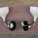 Paire d'appliques modernes