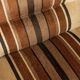 2x Space Age armchair set from the 1970s in velour