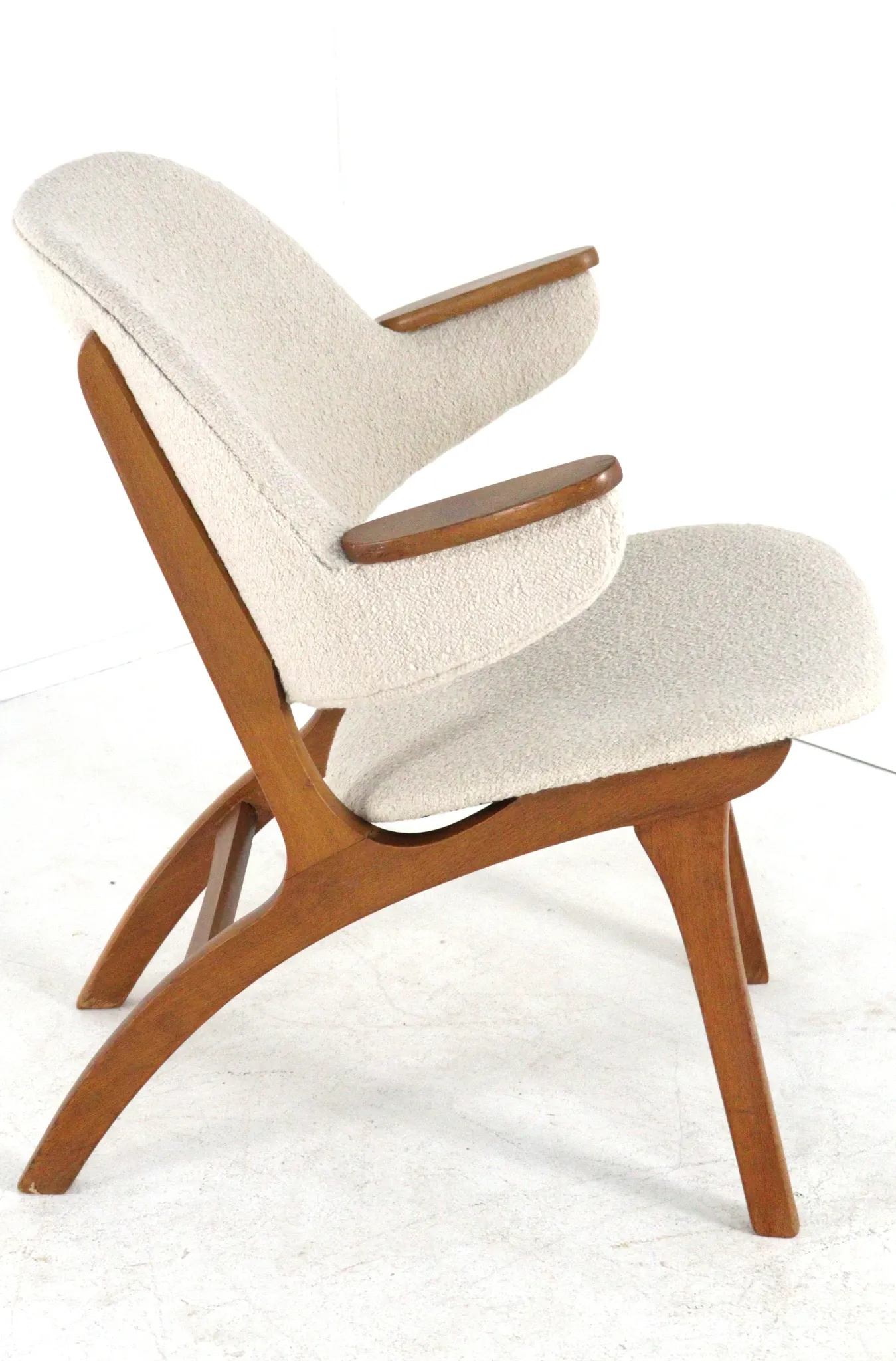 Carl Edward Matthes for Matthes Polstermøbelfabrik armchair model 33A