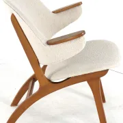 Carl Edward Matthes for Matthes Polstermøbelfabrik armchair model 33A