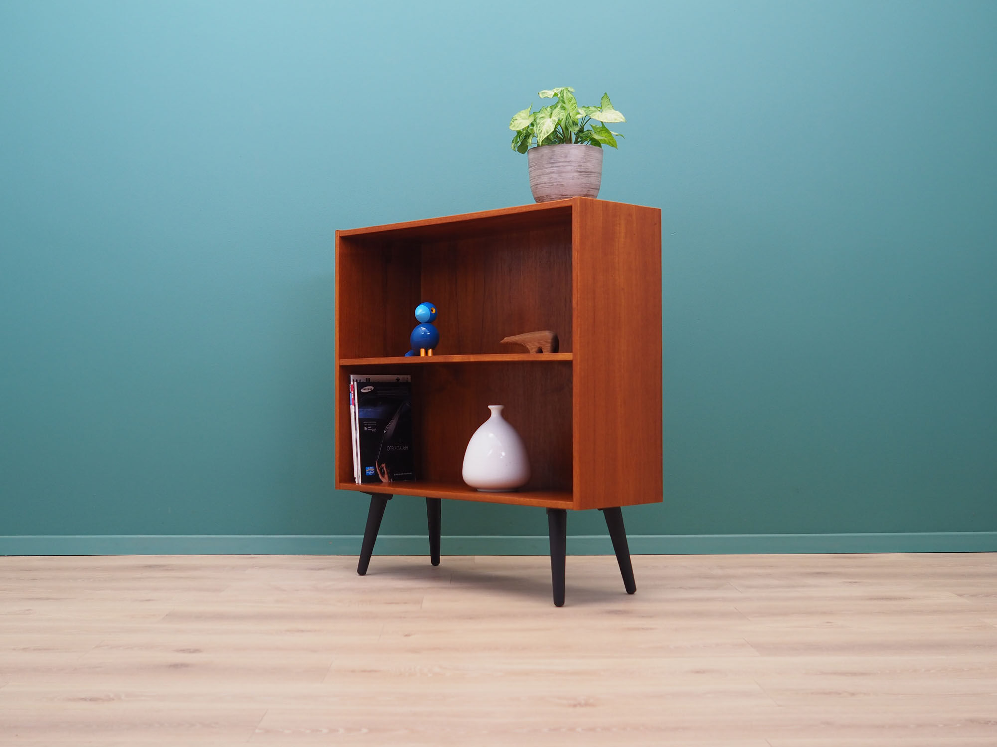 Teak bookcase, Danish design, 1970s, Denmark