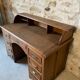 Antique solid oak desk