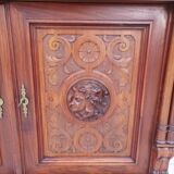 Renaissance walnut credenza