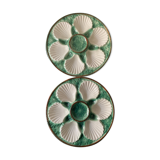 Oyster plates slurry