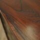 Corner display cabinet, rosewood veneer, Denmark 1970s