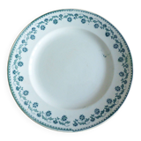 1 Moulin des loups and hamage dessert plate Georgette model 221216