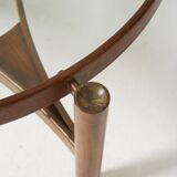 Round coffee table 775 Gianfranco Frattini Cassina 1960s