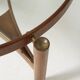 Table basse ronde 775 Gianfranco Frattini Cassina 1960s