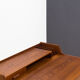 ‘model 56’ free standing teak desk by Arne Wahl Iversen for Vinde Møbelfabrik