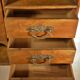 Ash wall cabinet