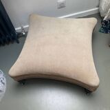 Velvet pouf