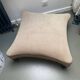 Velvet pouf