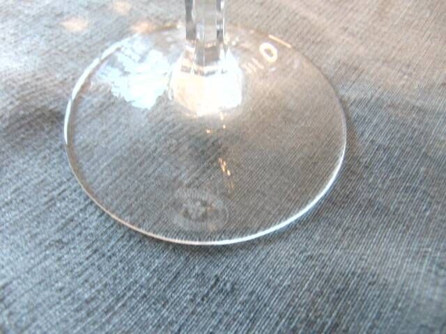 Service de 18 verres en cristal de Lorraine