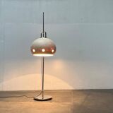 Modified Italian space age Lucerna floor lamp by Guzzini, 1960s.