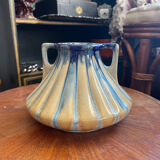 Belgian ceramic vase