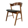 Vintage Model 32 Teak Dining Chair by Kai Kristiansen for Korup Stolefabrik