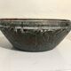Large ceramic bowl for holding items in the Fat Lava style.