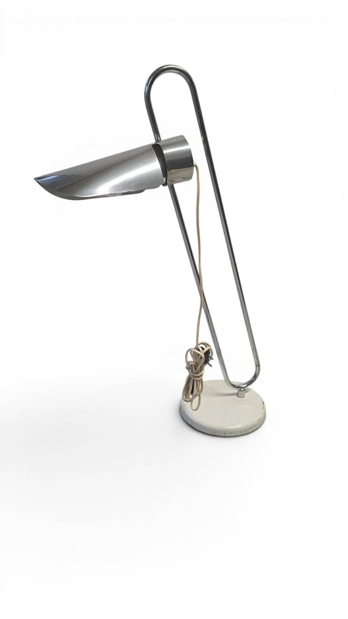 Space Age desk lamp attributed to Goffredo Reggiani.