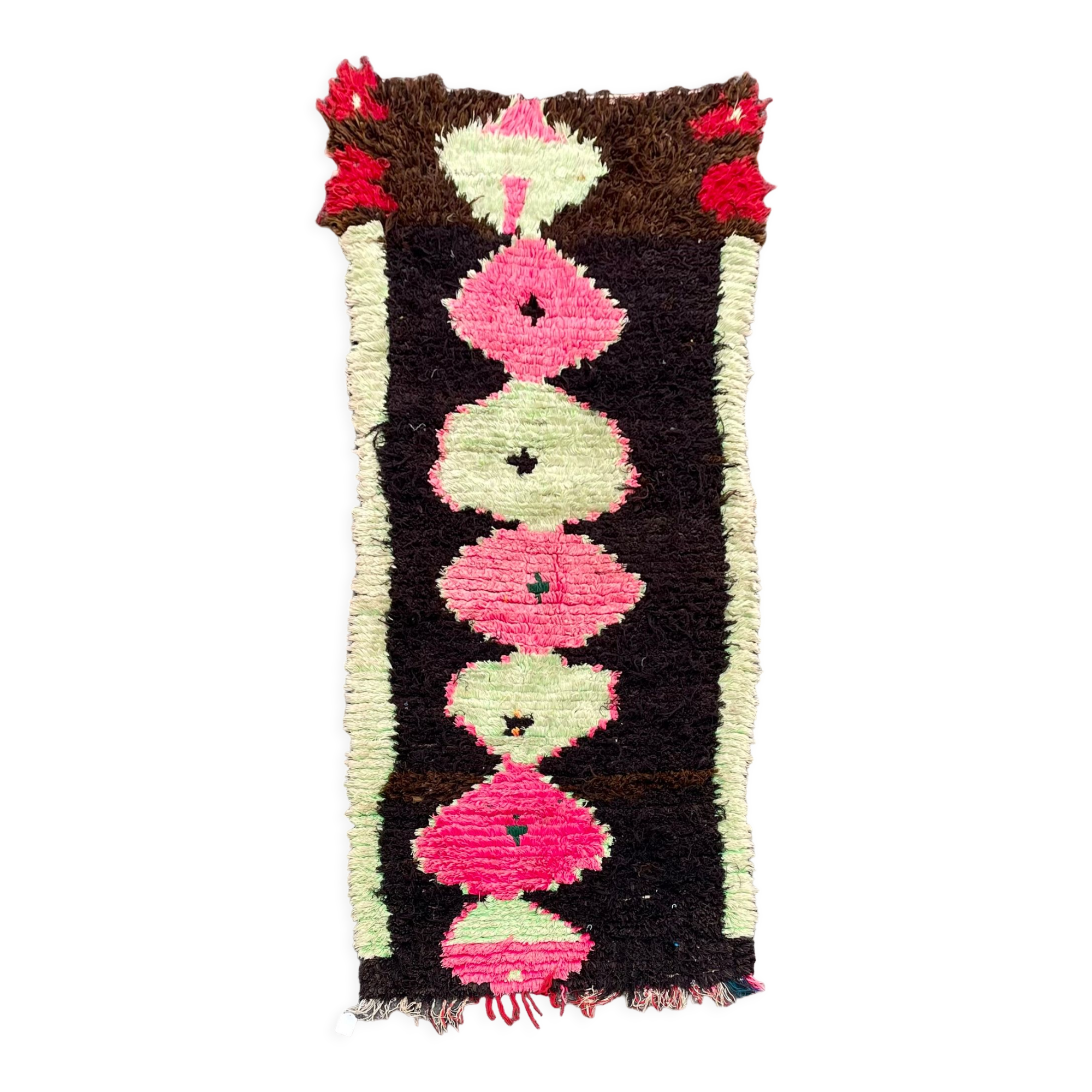 Berber carpet boucherouite