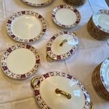 Limoges table service (Haviland).