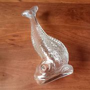 Carafe Fish, Bottle in the shape of a carp 1970