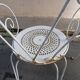 Garden armchair