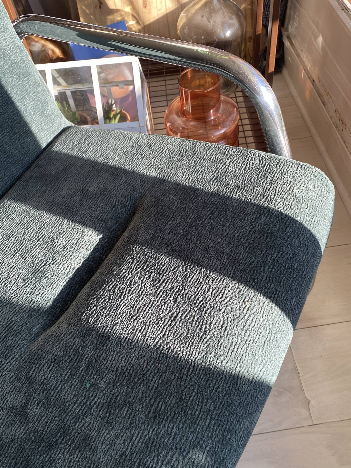 2 fauteuils 1980 Bauhaus