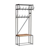 Vestiaire porte manteau