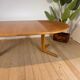 Round dining table in teak by Skovby Møbelfabrik, 1960s