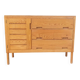 Commode Pierre Gautier-Delaye Weekend in pine 1960